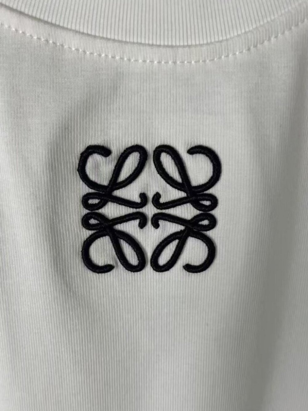 Loewe White Tank Top for Her - Picture 6 of 6